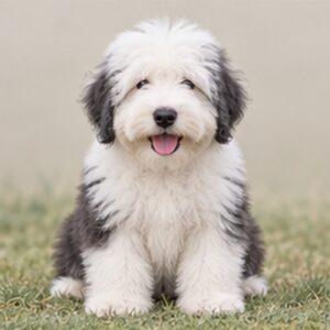 Old English Sheepdog