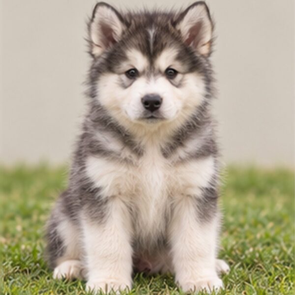 Alaskan Malamute puppies breed overview
