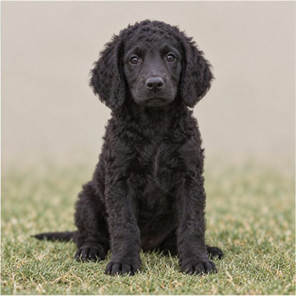 curly coated retriever